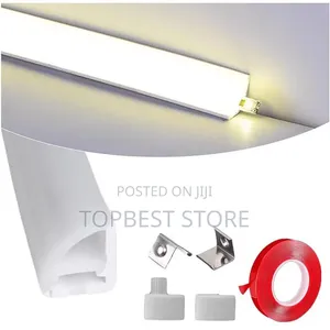 Silicone LED Diffuser Channel Per Meter