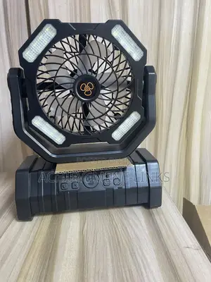 20,000mah Portable Rechrgeable Fan With Led Light