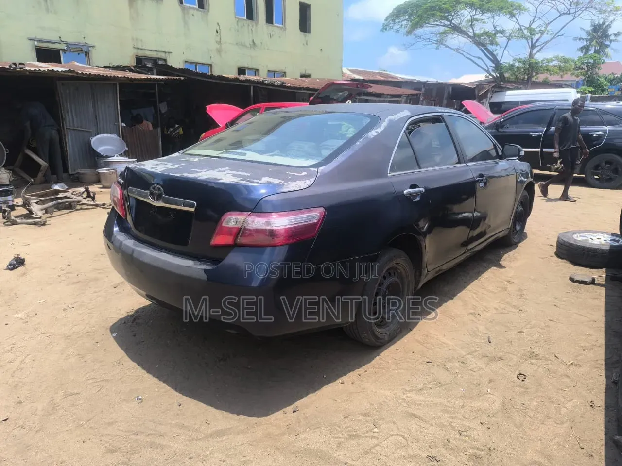 Toyota Camry 2008 Blue