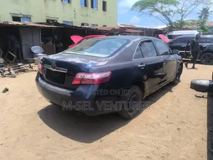 Toyota Camry 2008 Blue