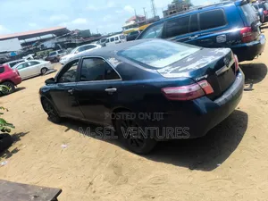 Toyota Camry 2008 Blue