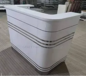 Glossy Reception Desk