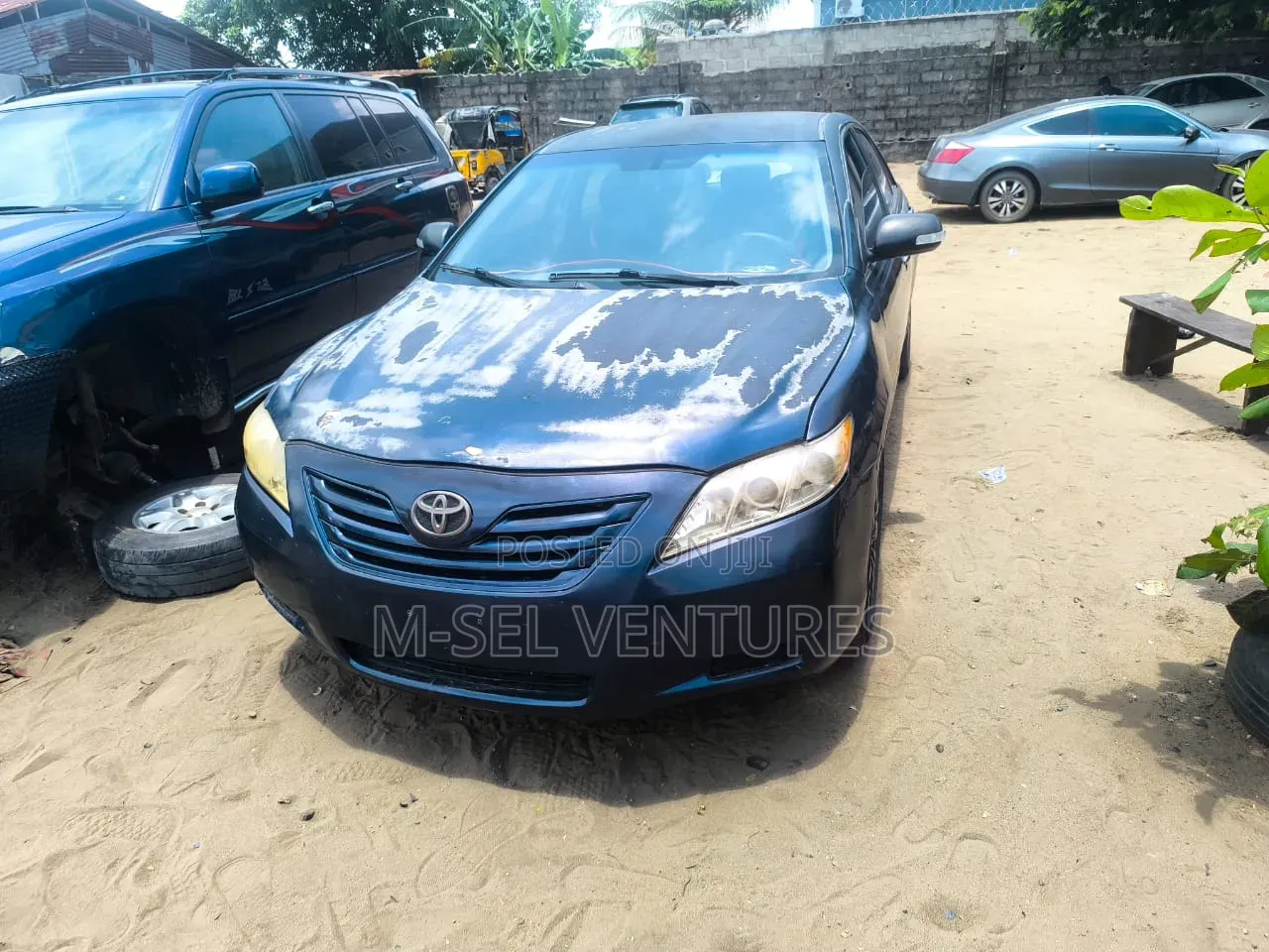 Toyota Camry 2008 Blue