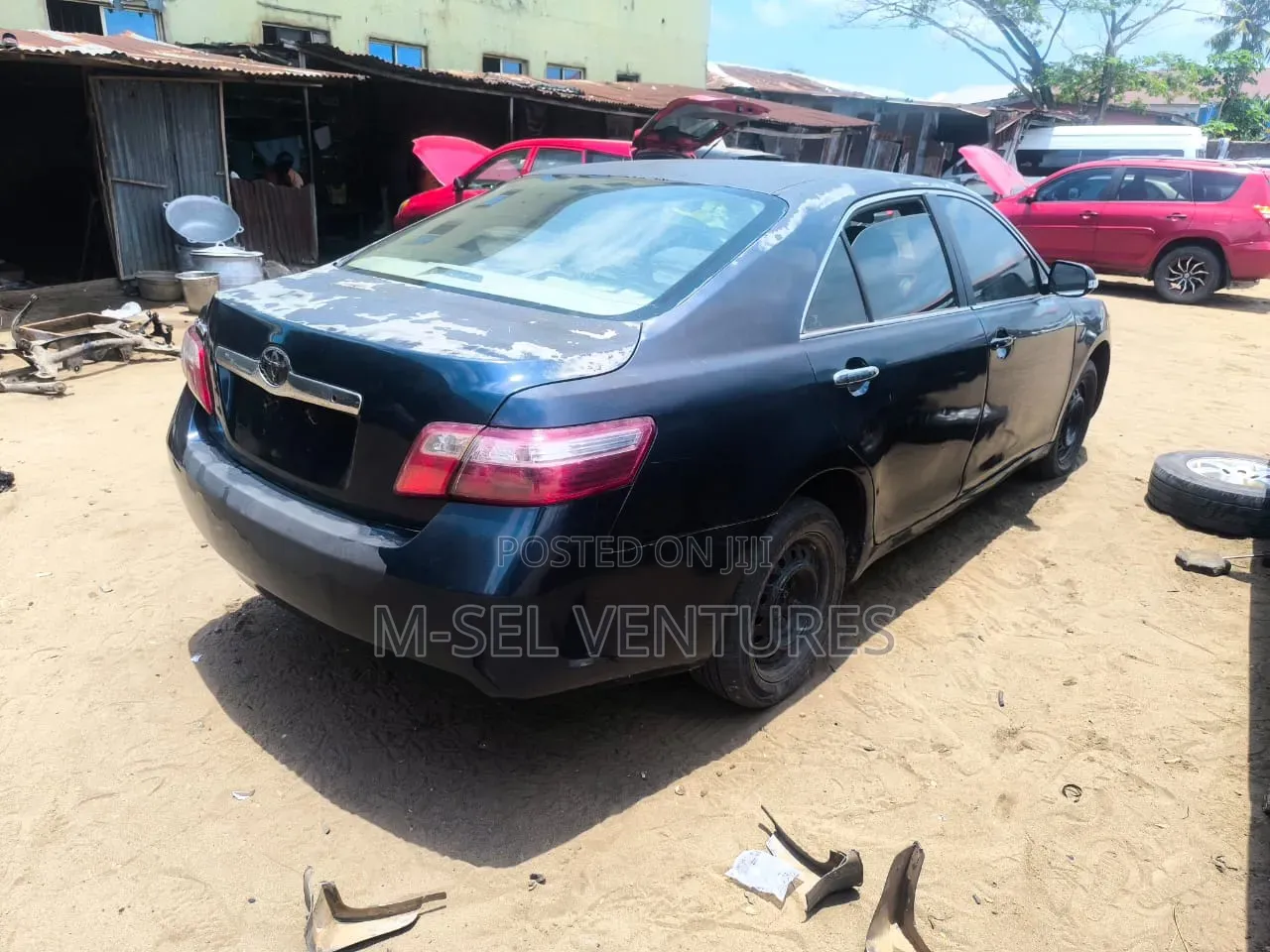 Toyota Camry 2008 Blue
