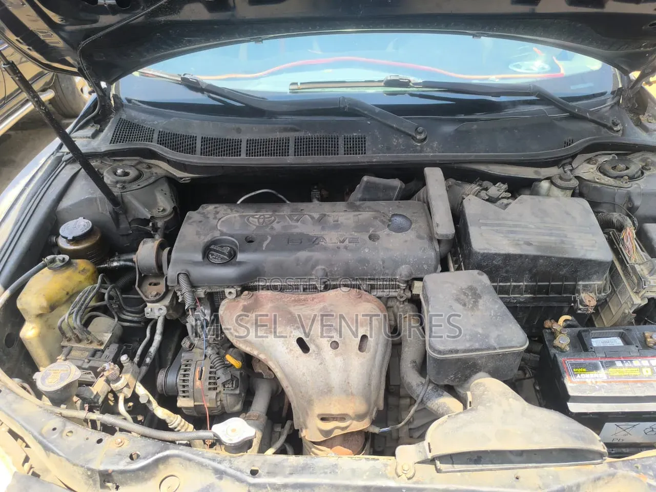 Toyota Camry 2008 Blue