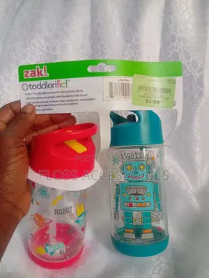 Toddlerific 2-Pack Tritan Water Bottle (11 Oz)