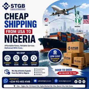 Cheap Shipping From Usa to Nigeria