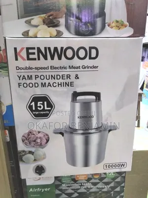 High Kenwood Electric Yam Pounder Food Processor 15L