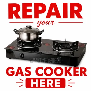 Gas Cooker Repair Installation