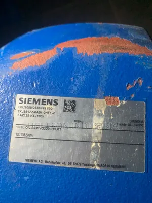 Siemens KAZ 129 Helical Bevel Gearbox 13-01 Ratio 1585NM