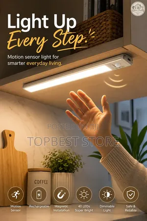 Motion Sensor Light Best Quality