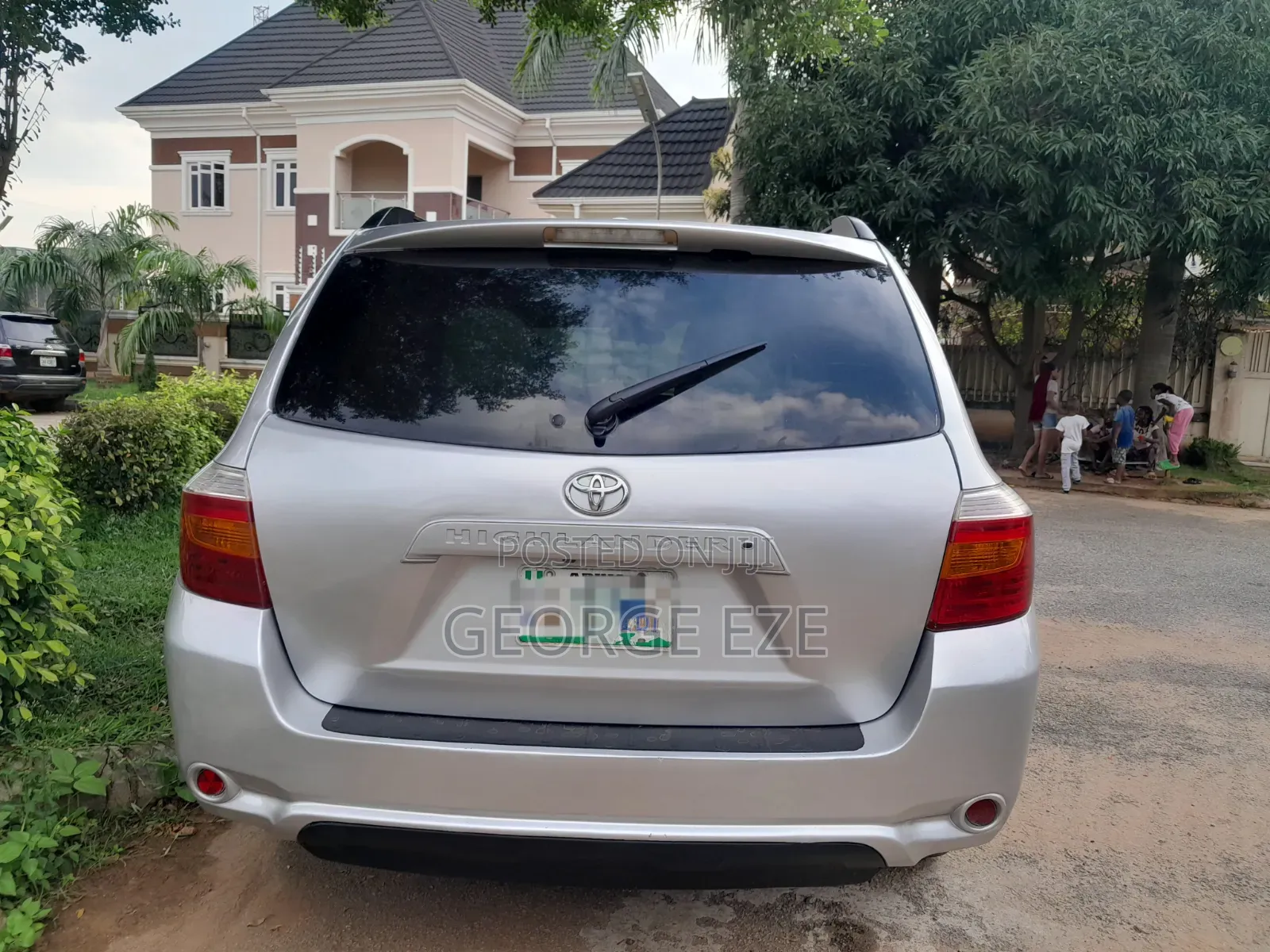 Toyota Highlander 2010 Silver