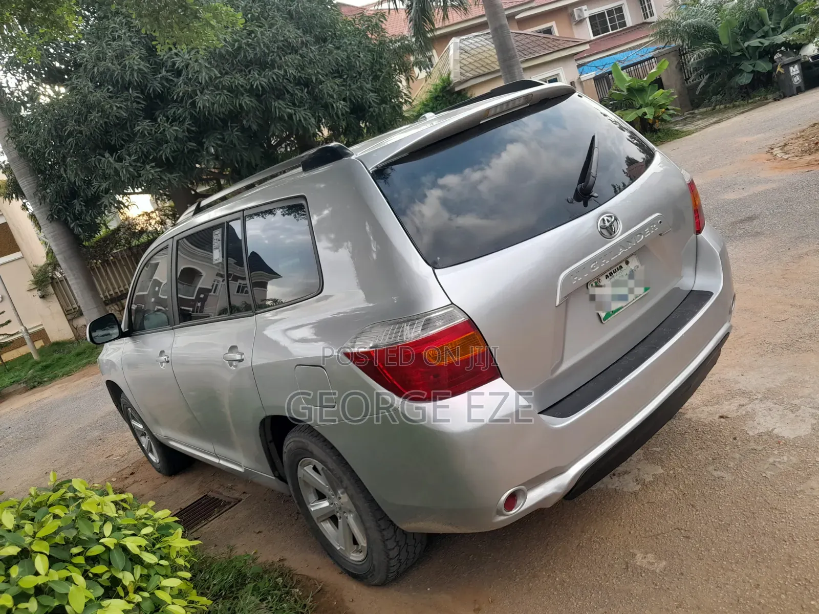 Toyota Highlander 2010 Silver