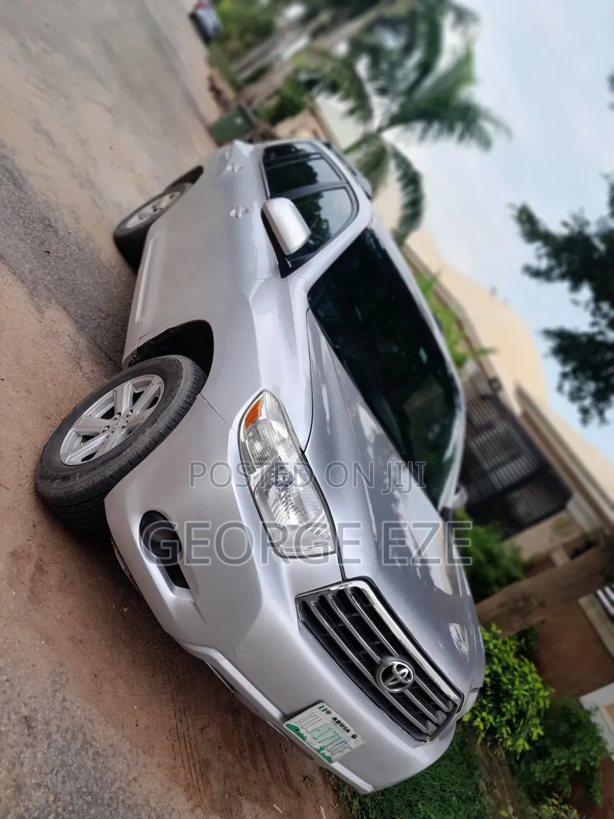 Toyota Highlander 2010 Silver