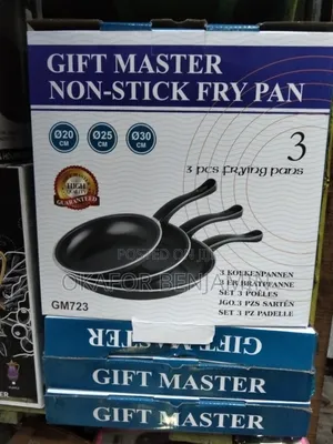 3pcs Set of Non-Stick Frypan