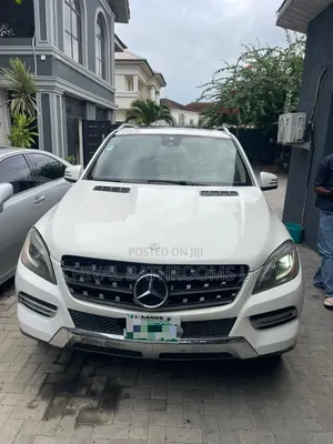 Mercedes-Benz M Class ML 350 4Matic 2012 White