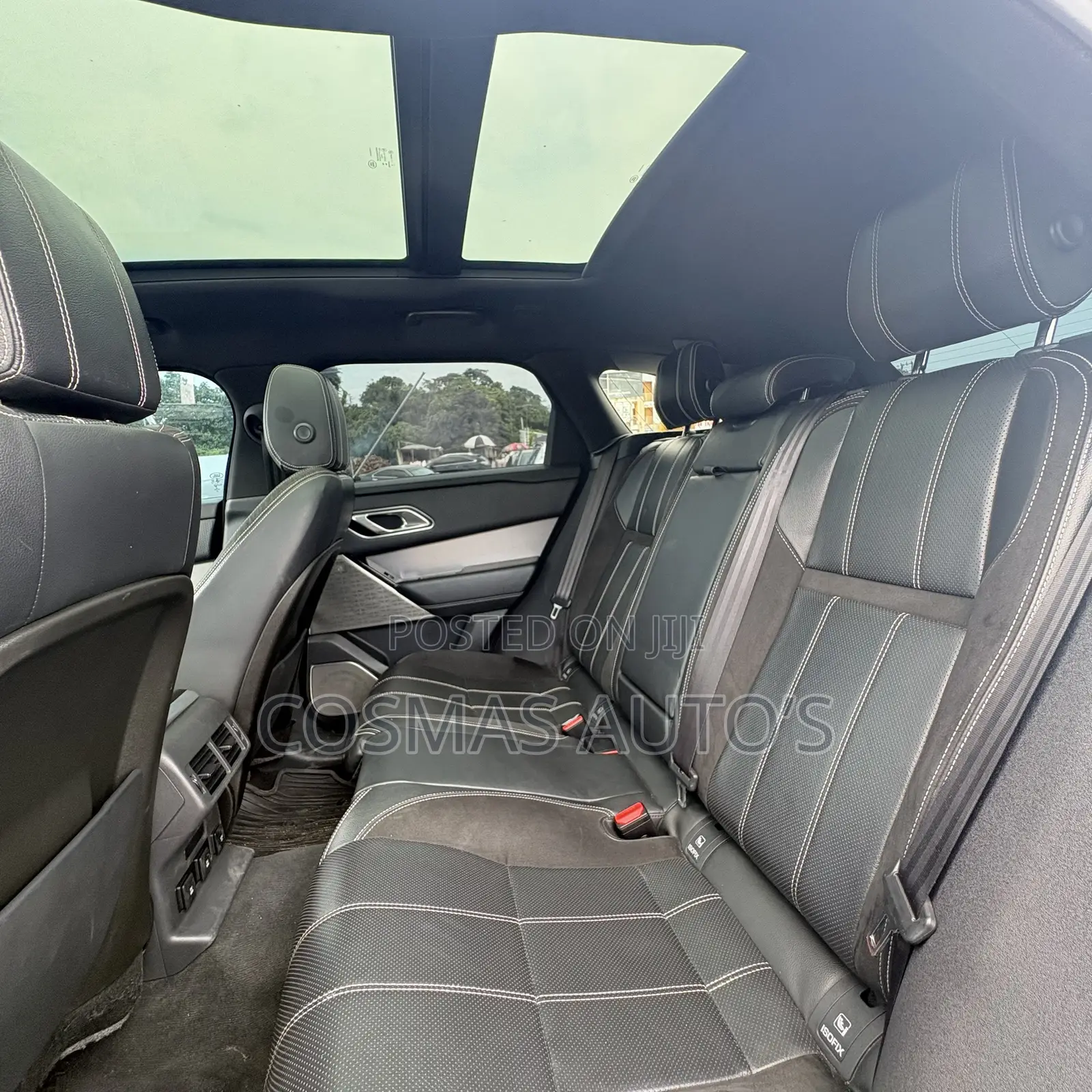 Land Rover Range Rover Velar 2018 Silver