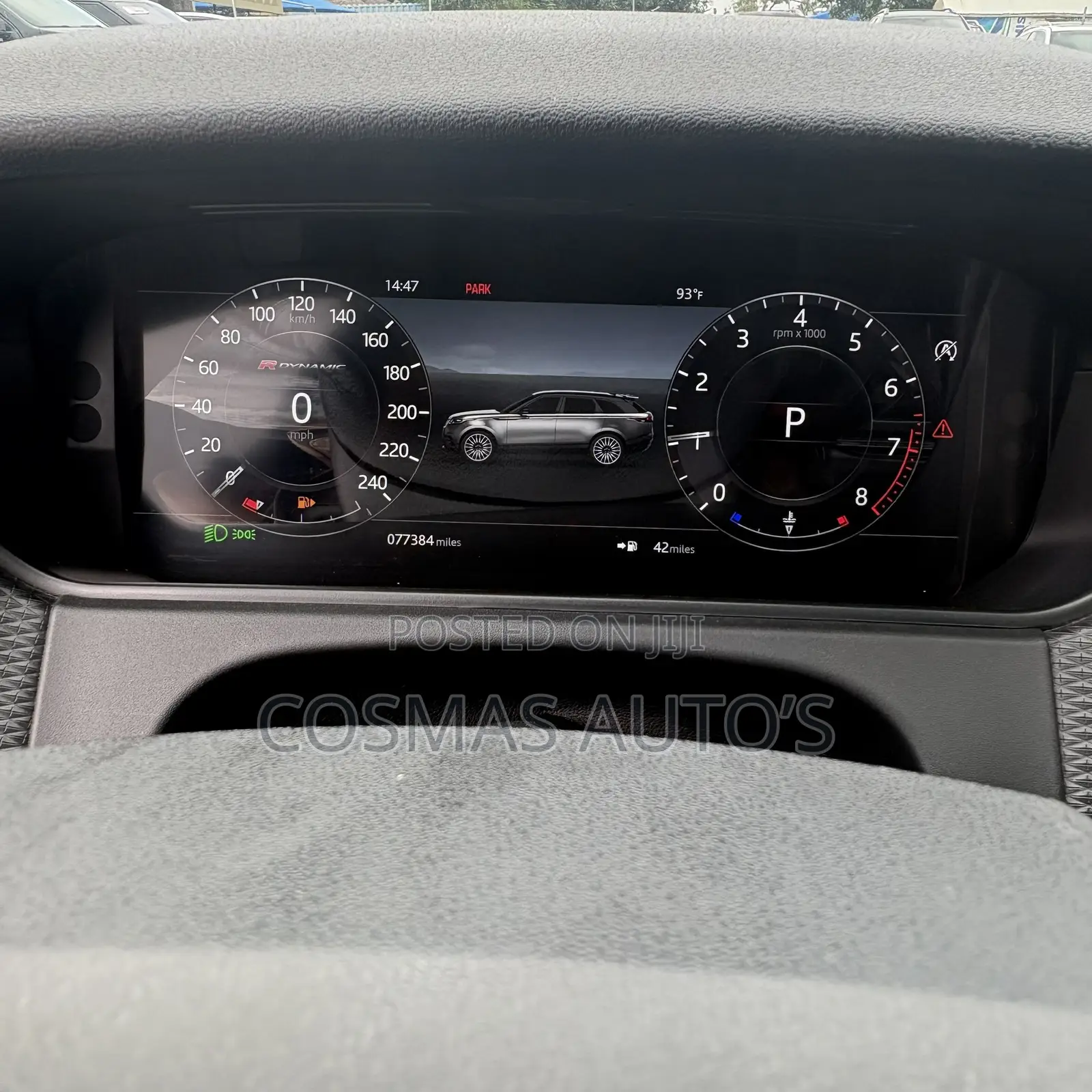 Land Rover Range Rover Velar 2018 Silver