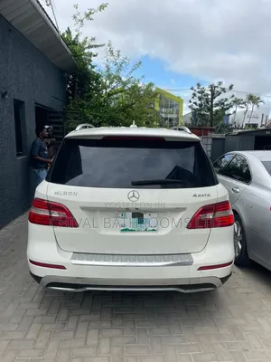 Mercedes-Benz M Class ML 350 4Matic 2012 White