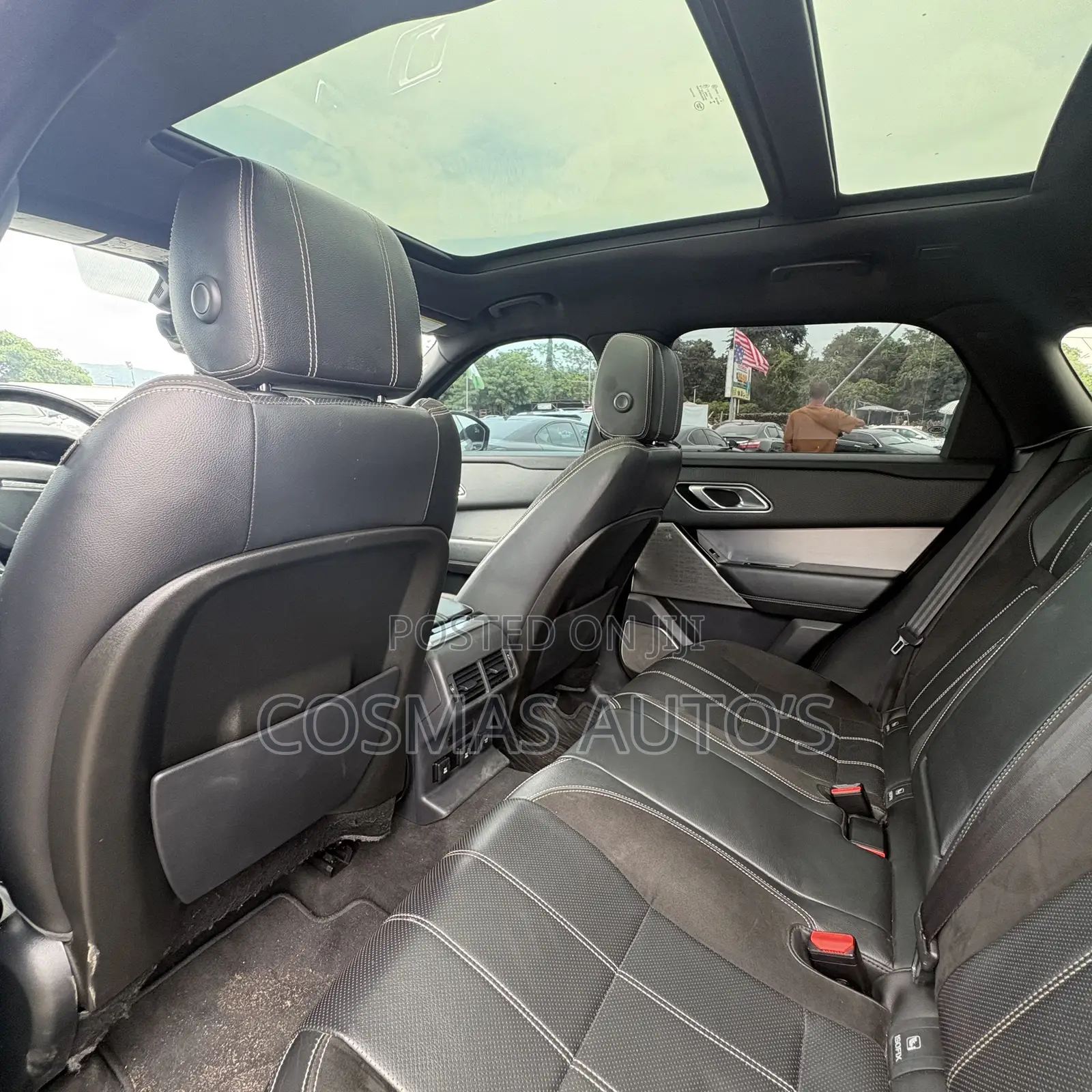 Land Rover Range Rover Velar 2018 Silver