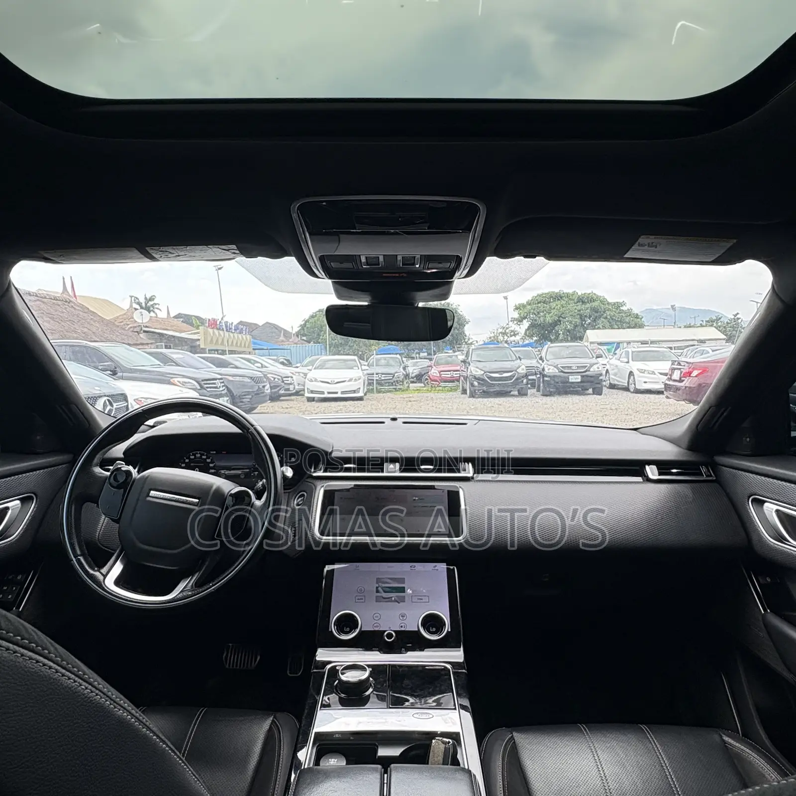 Land Rover Range Rover Velar 2018 Silver