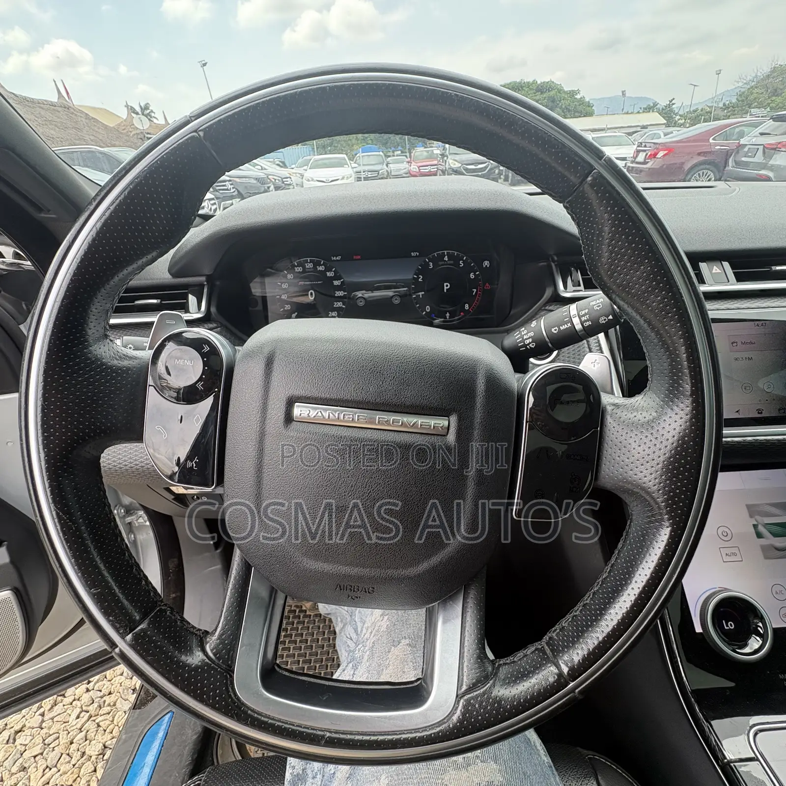 Land Rover Range Rover Velar 2018 Silver