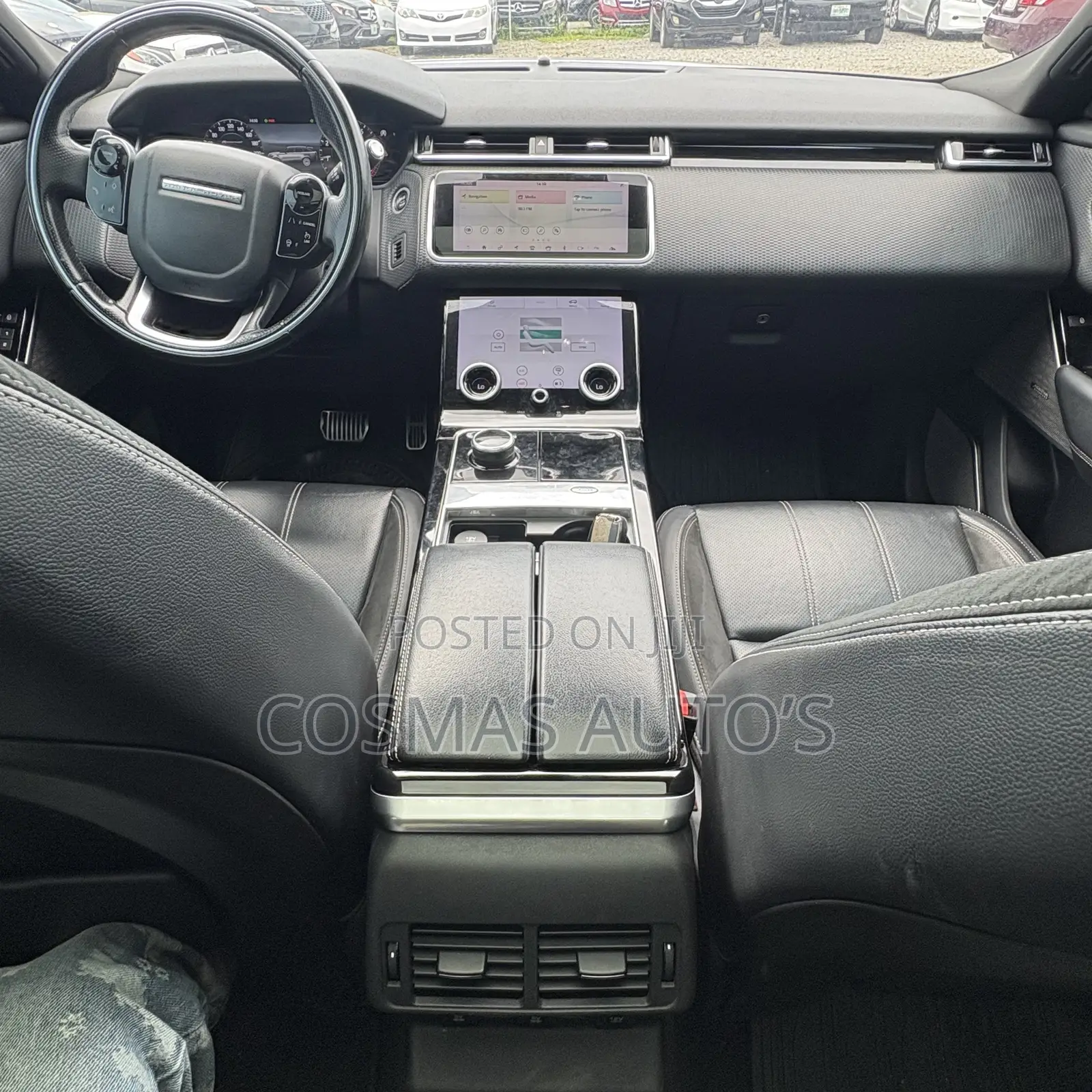 Land Rover Range Rover Velar 2018 Silver