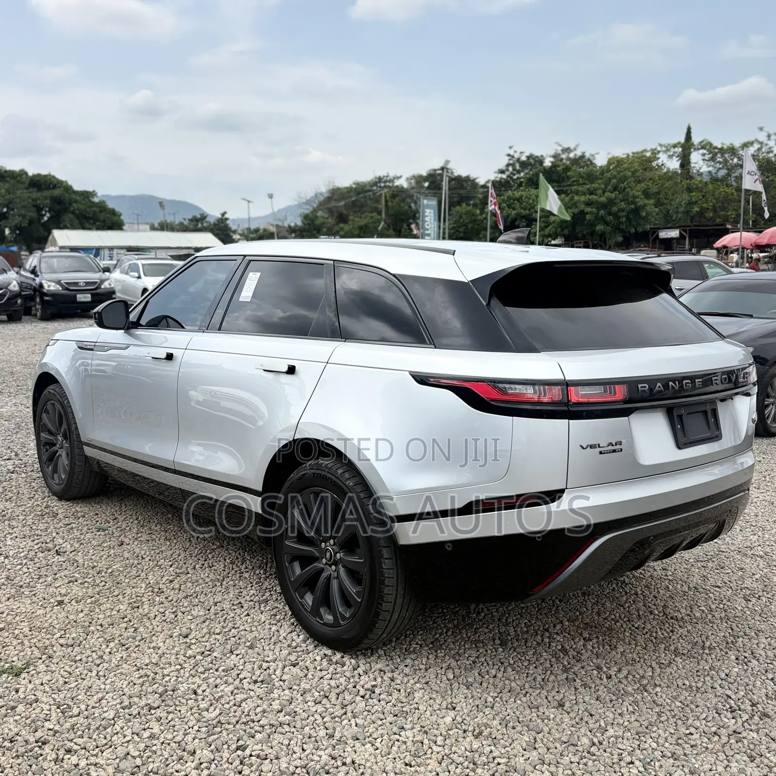 Land Rover Range Rover Velar 2018 Silver