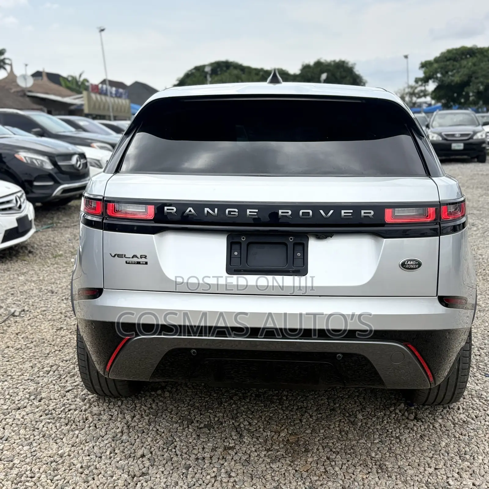 Land Rover Range Rover Velar 2018 Silver