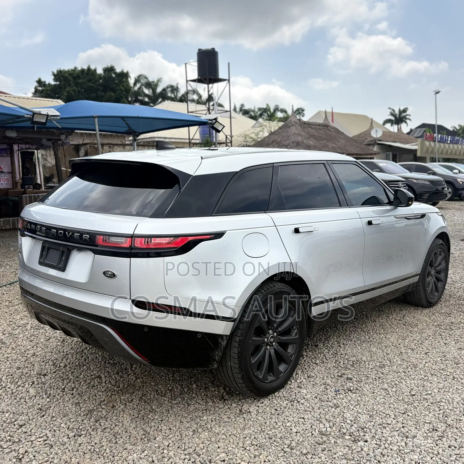 Land Rover Range Rover Velar 2018 Silver