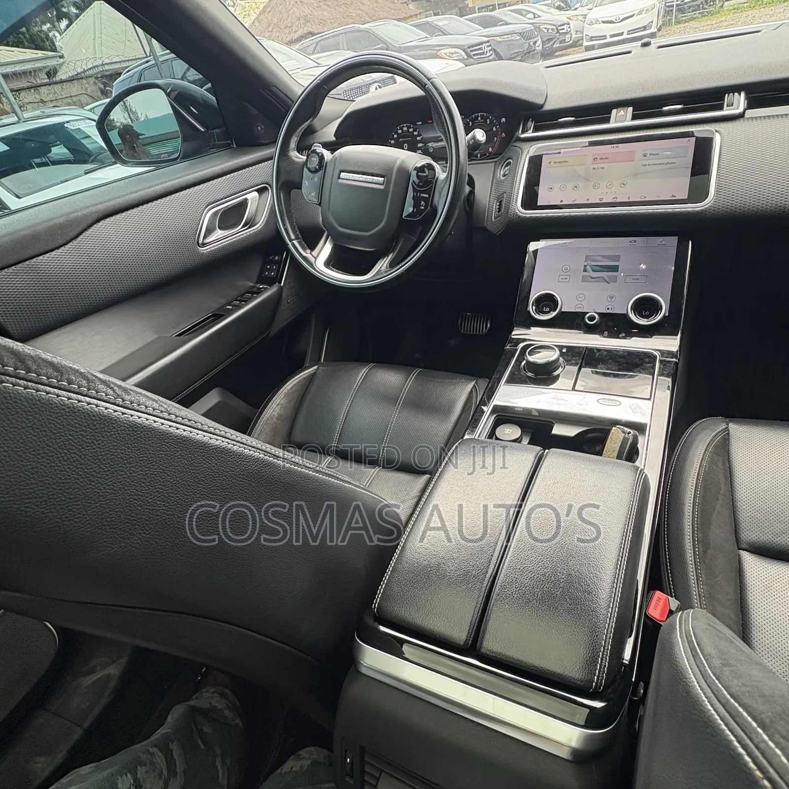 Land Rover Range Rover Velar 2018 Silver
