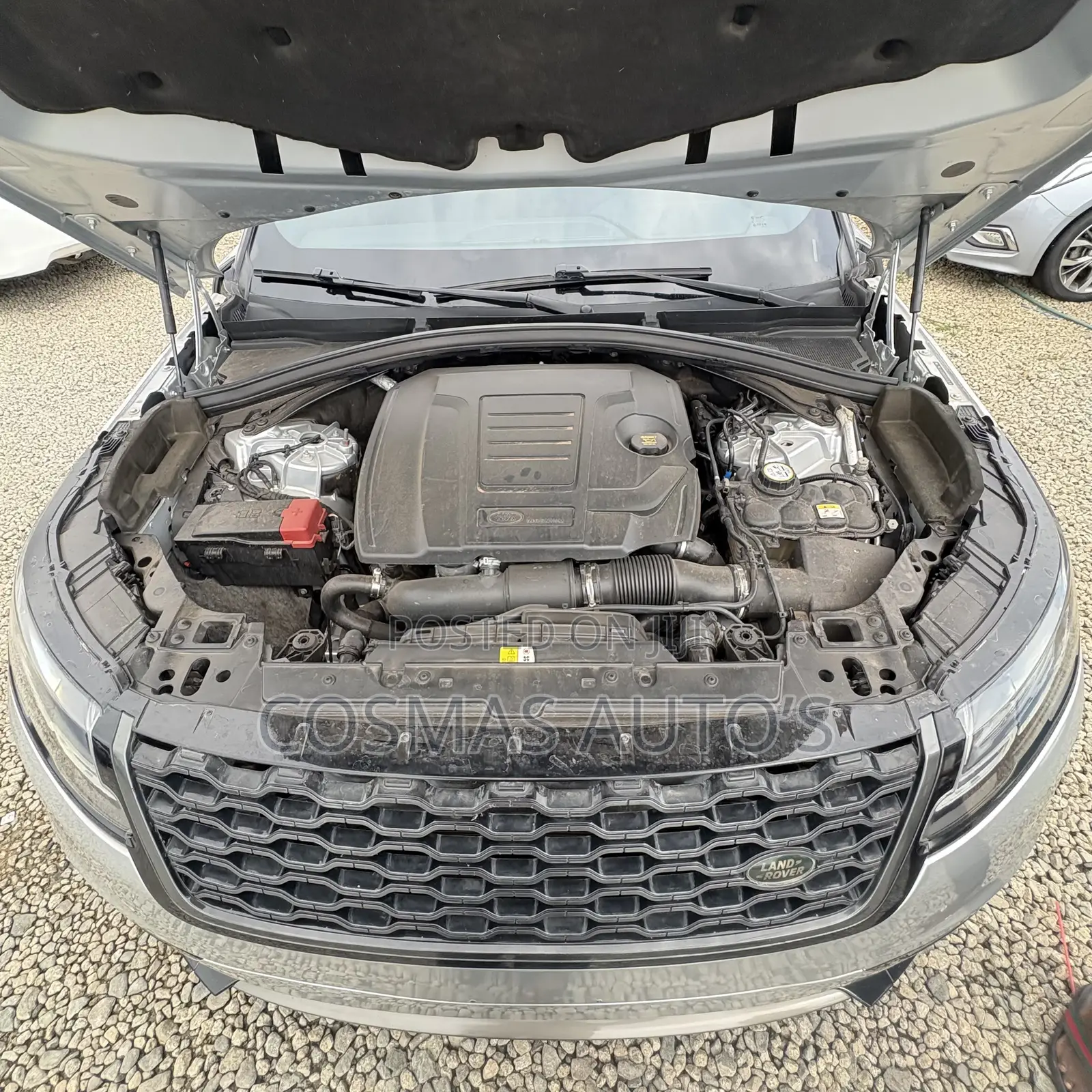 Land Rover Range Rover Velar 2018 Silver