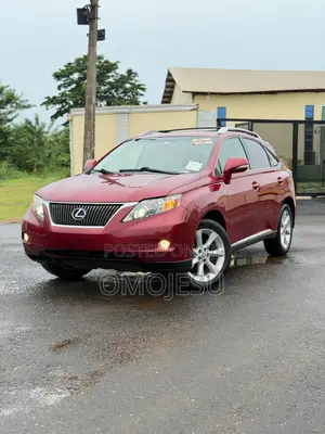 Lexus RX 350 AWD 2012 Red