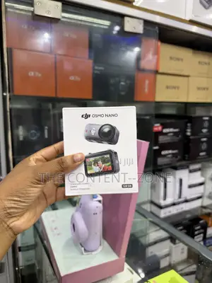 DJI Osmo Nano Cam