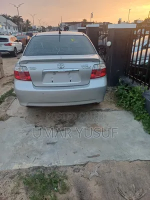 Toyota Vios 2008 Silver