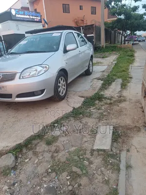 Toyota Vios 2008 Silver