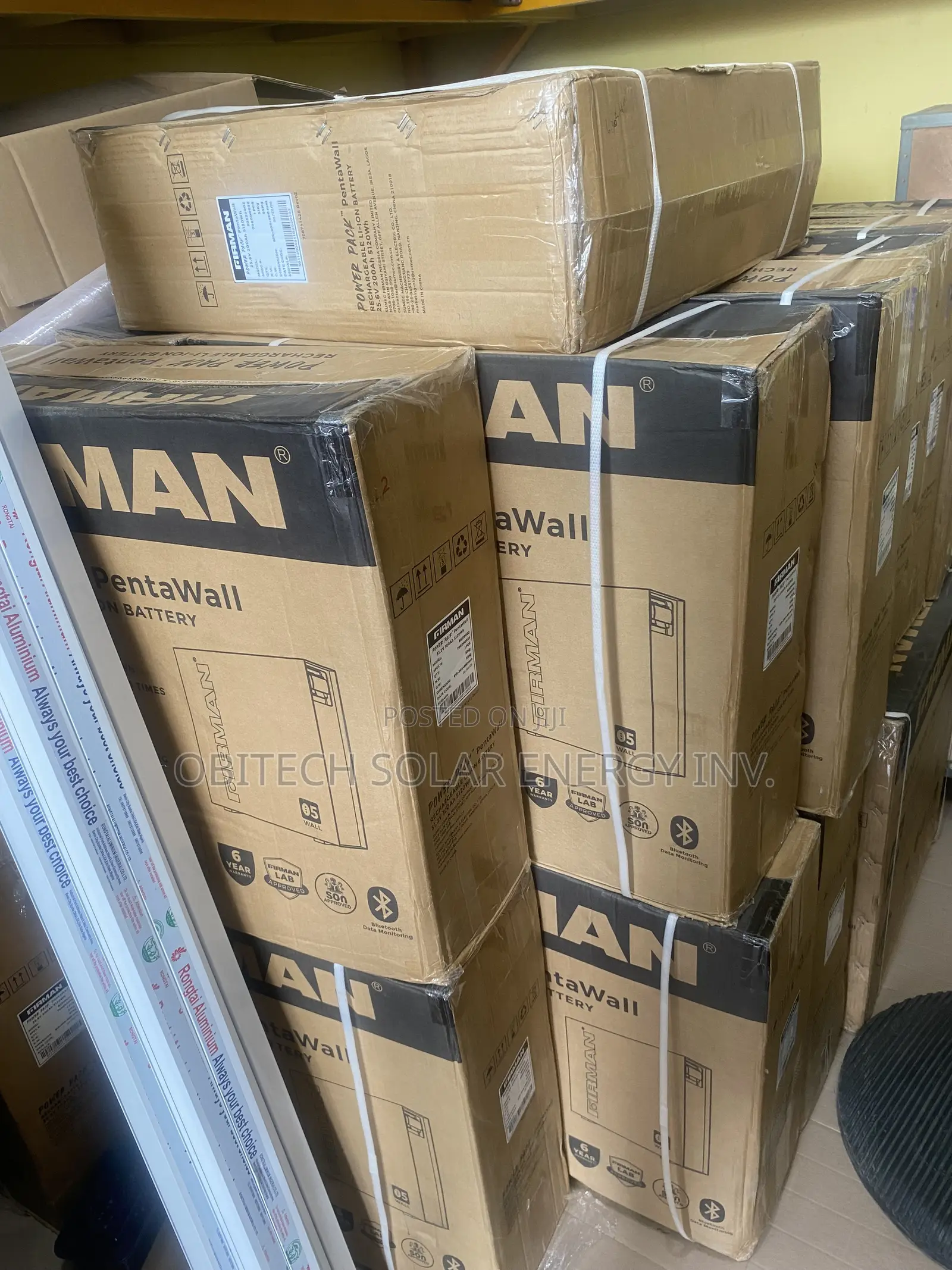 5kWh 48v Firman Lithium Battery