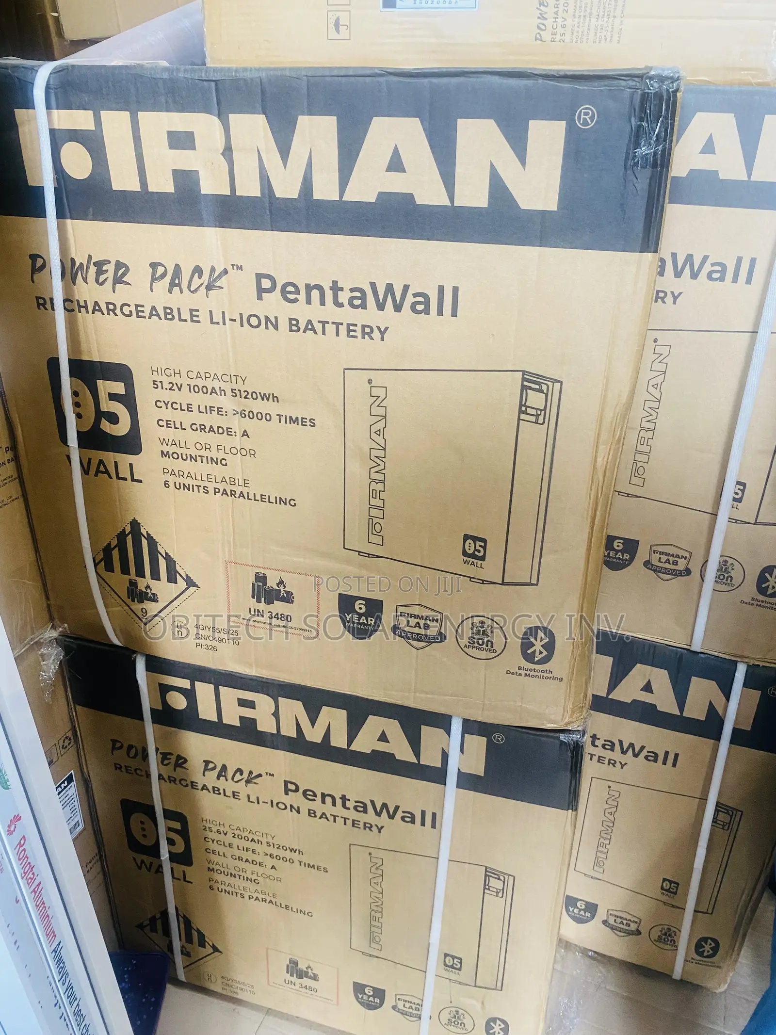5kWh 48v Firman Lithium Battery