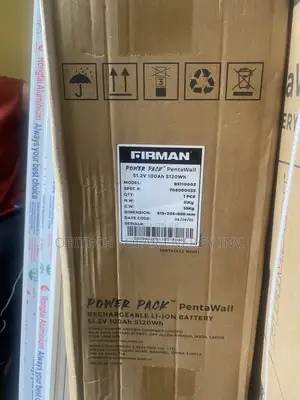 5kWh 48v Firman Lithium Battery