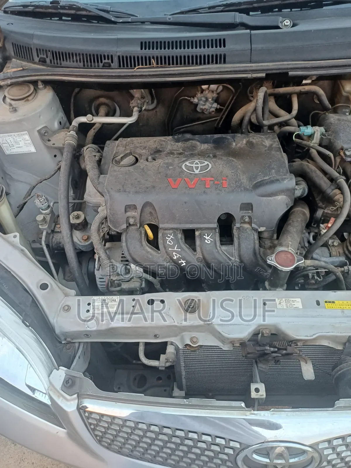 Toyota Vios 2008 Silver