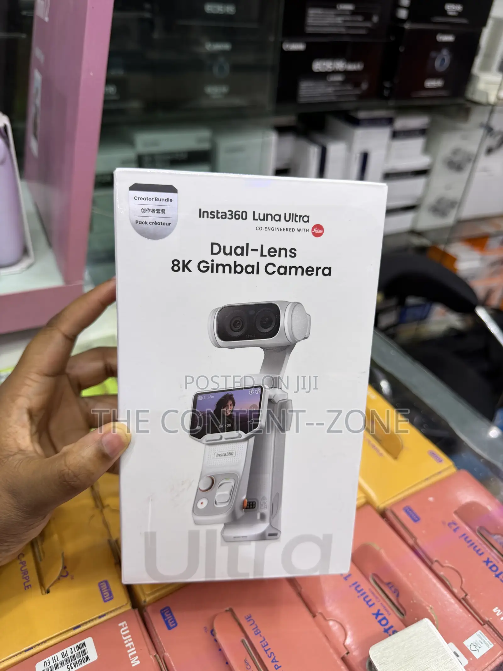 Insta 360 Luna Pocket Cam