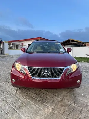 Lexus RX 350 AWD 2012 Red