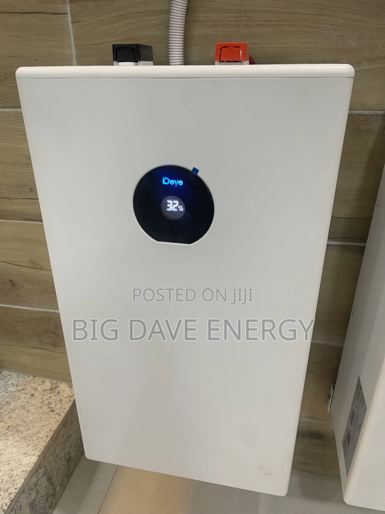 Deye 16kw 51.2v Lithium Battery