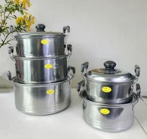 24cm-16cm Thick Stainless Pot Set