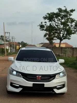 Honda Accord 2013 White