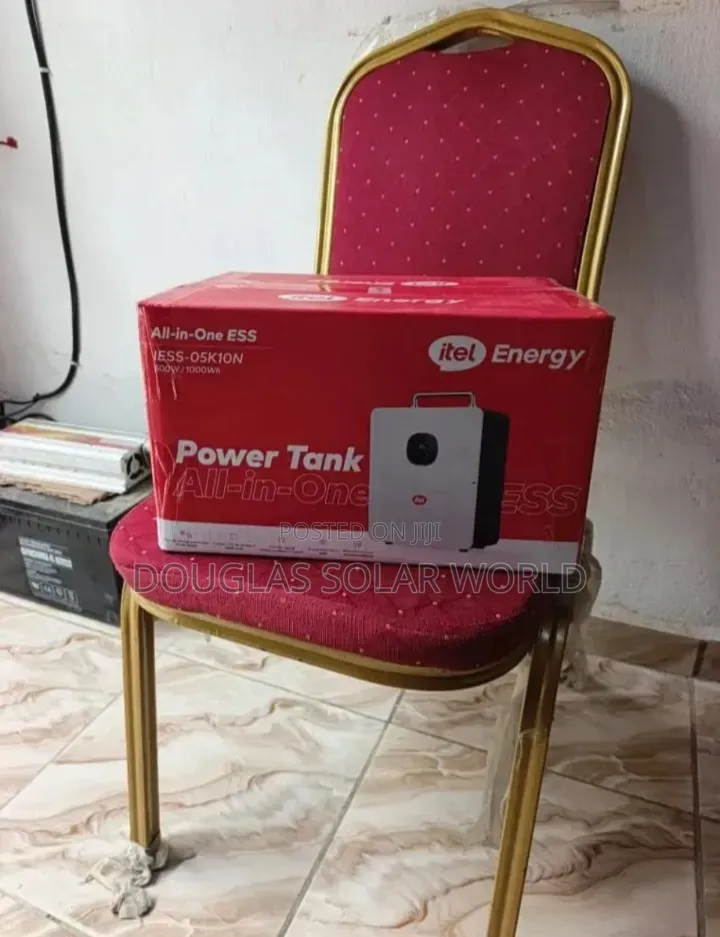 Itel Power Tank