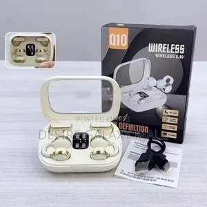 CYXG Q10 2-in-1 High Definition Wireless Earbuds