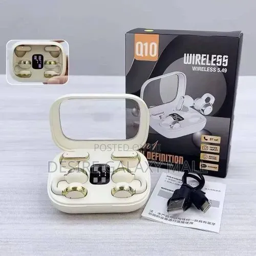 CYXG Q10 2-in-1 High Definition Wireless Earbuds
