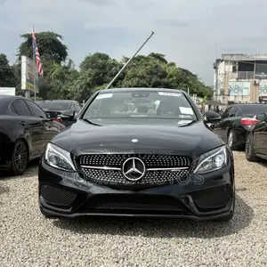 Mercedes-Benz C43 2017 Black