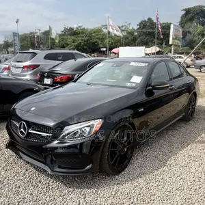 Mercedes-Benz C43 2017 Black